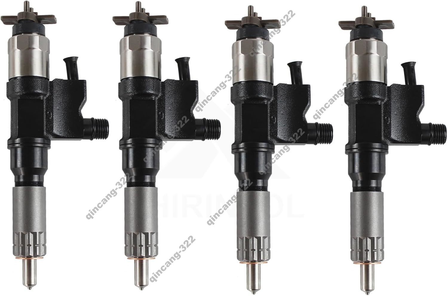 Fuel Injector 095000-6376 for Isuzu Engine 4HK1 6HK1 Truck FRR FSR NQR NRR