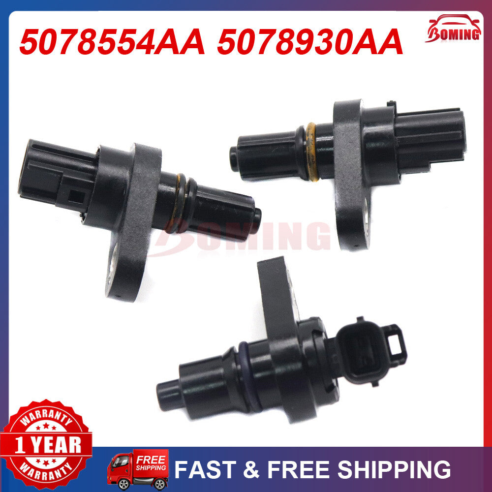 Transmission Speed&Transfer Shaft Sensor for Chrysler Sebring 200 for Dodge 62TE
