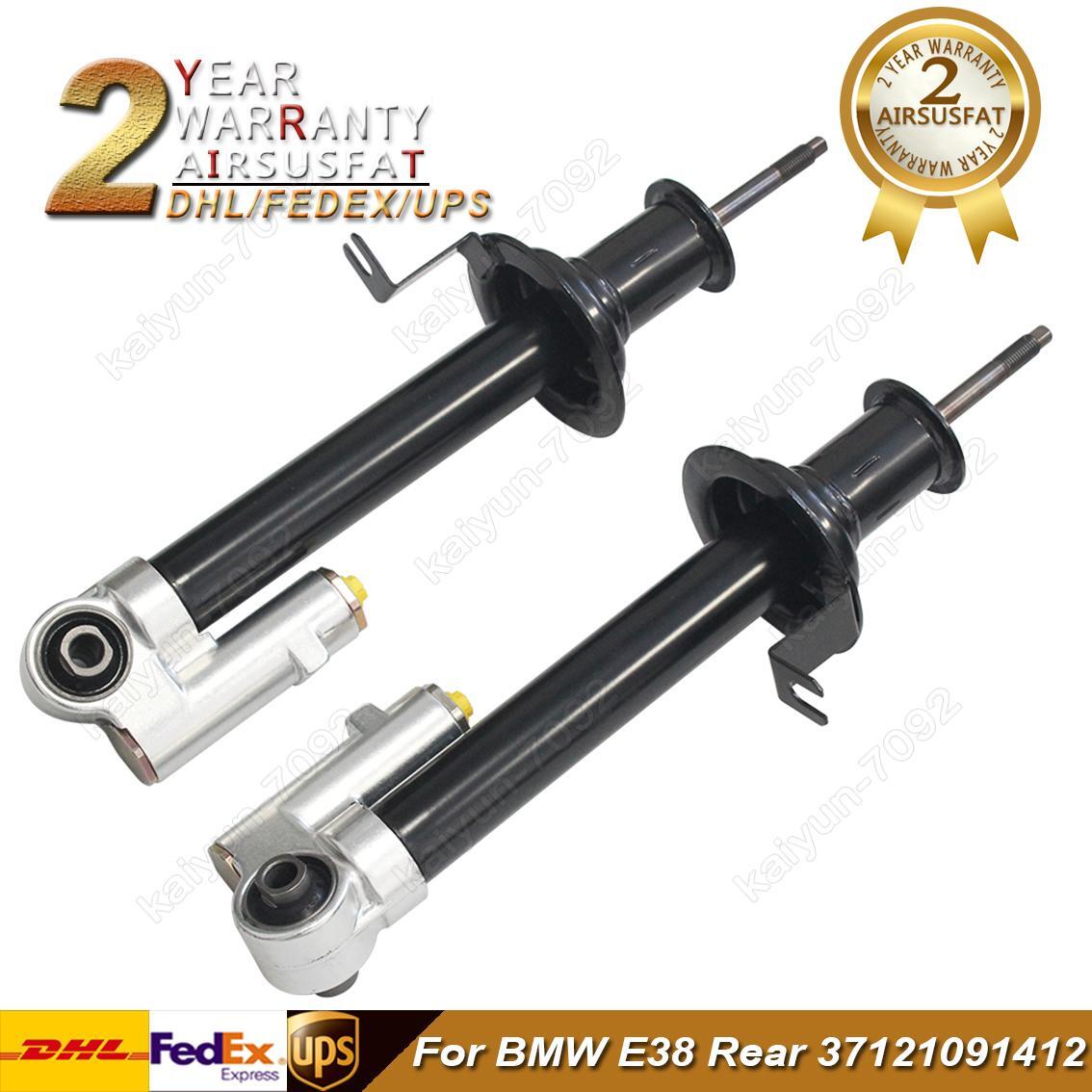 Rear Left Right Shock Absorber Strut Cores W/o EDC for BMW E38 37121091412