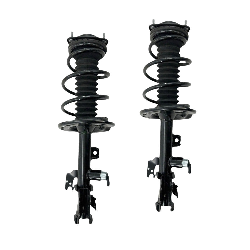 A pair of front shock absorber struts, Spring Assys Fit, for Dodge for Challenger Charger SRT SXT 2015 