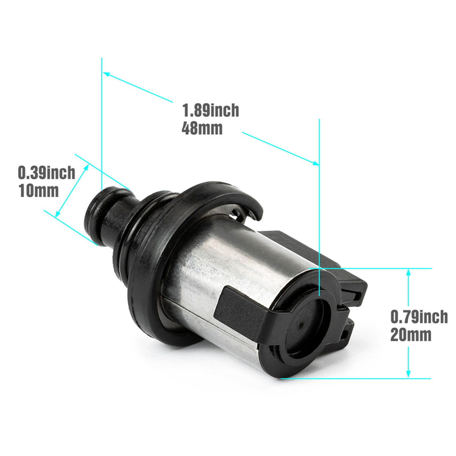 4X for Subaru CVT TR580 TR690 Torque Converter AWD Control & Lock-Up Solenoid