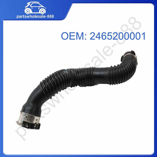 2465200001 Intercooler Hose Pipe Tube for Mercedes W117 CLA250 2014-2018