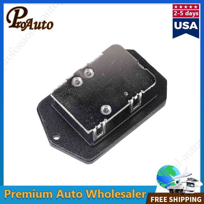Blower Motor Resistor for Ram for Dodge 1500 2500 3500 Truck Pickup 68048900AA