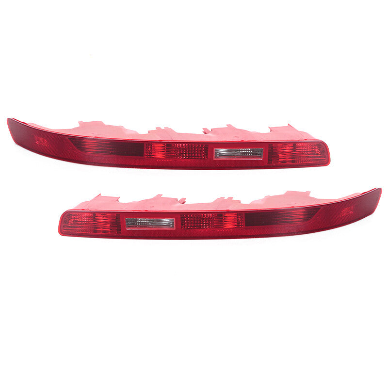 2Pcs Rear Reverse Brake Light Tailight for Audi Q7 2009-2015 American Version