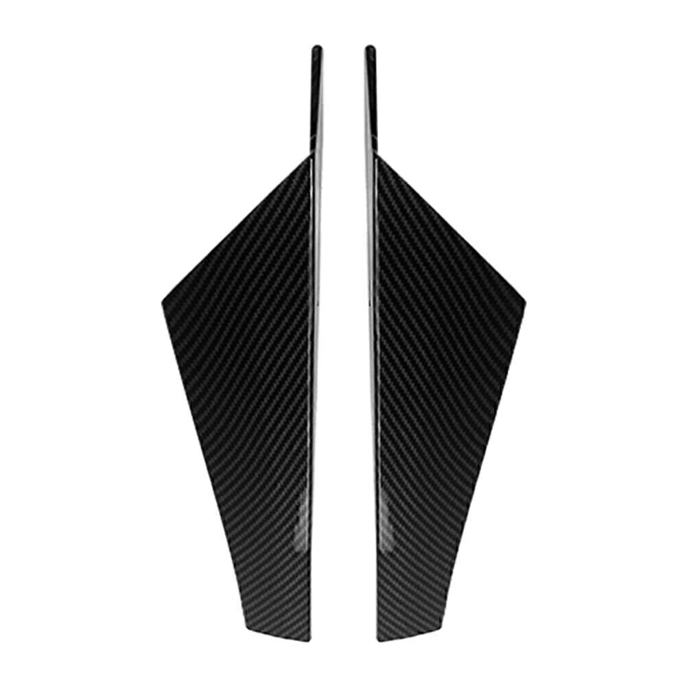 for Volkswagen for VW for Golf 8 MK8 2020-2021 Carbon Rear Window Spoiler Side Wing Trim