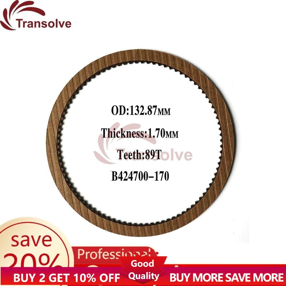 5R55N 5R55W 5R55S Transmission Forward Clutch Friction Plate 424700-170 for Ford