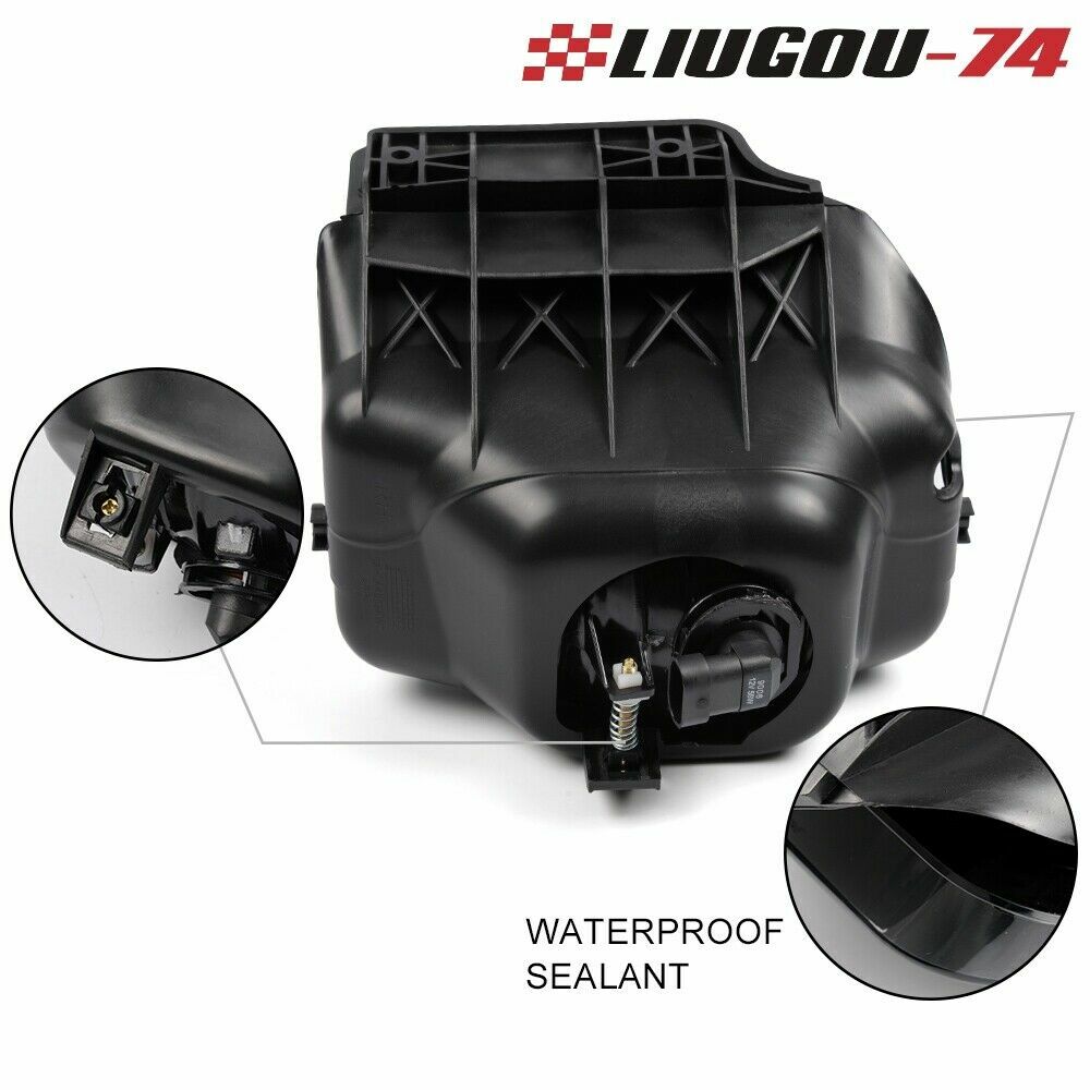 Smoked lens fog lights suitable for 2003-2006 for Chevrolet Silverado avalanche