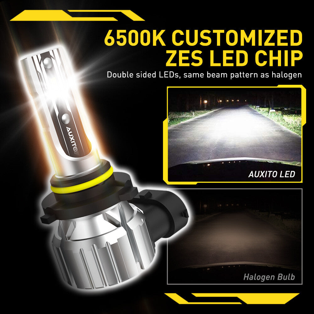 AUXITO Standard Edition 6500K LED Senior Citizen Edition 9005 9006 New Product