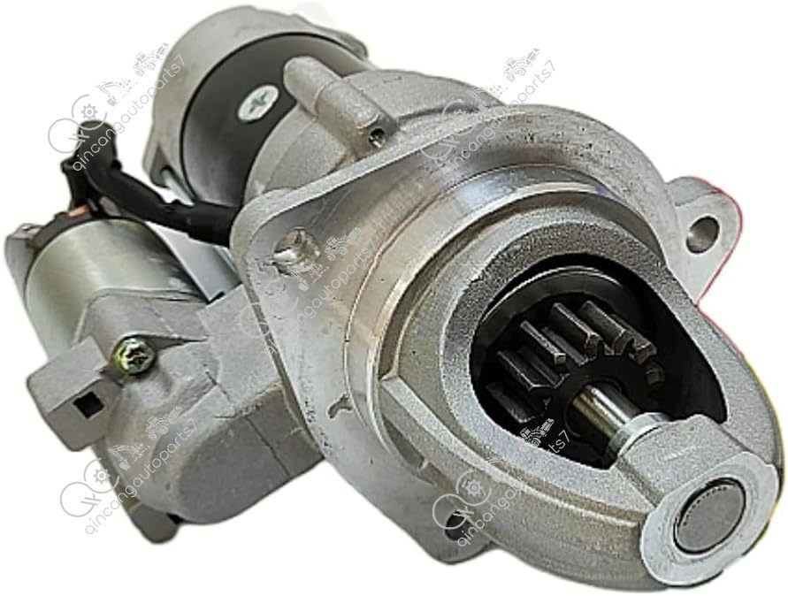 24V 13T Starter Motor 600-813-4120 for Komatsu Engine S6D105-1 Excavator PC200-3