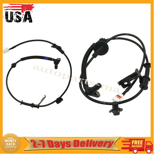 2PCS Rear ABS Wheel Speed Sensor for 2011-18 for Hyundai Accent ALS2654 ALS2653