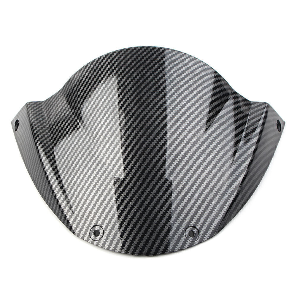 Windscreen Windshield Carbon Fiber Fit for Ducati Monster 696 796 1100/S/EVO ABS