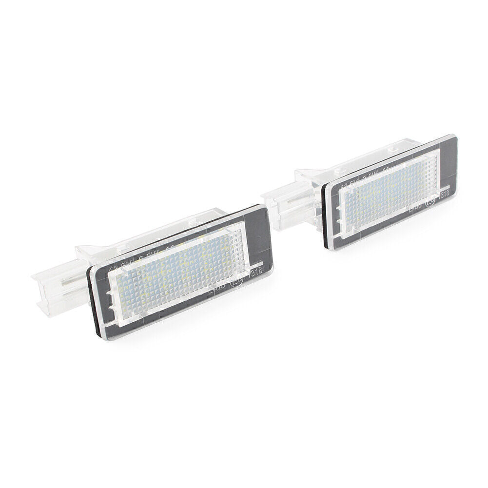2X LED Number License Plate Light for Dacia Duster 2010-2015 Espace MK4 03-10