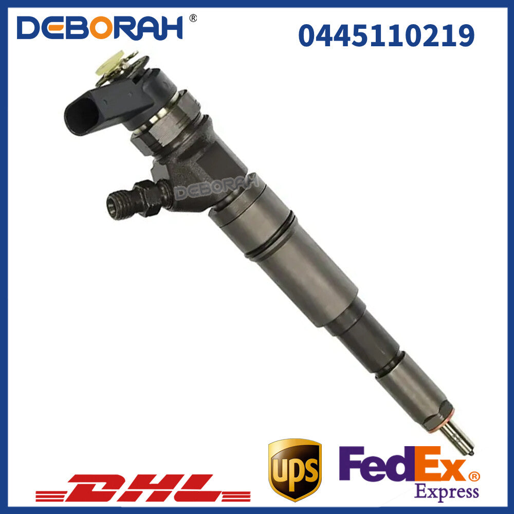 New Diesel Common Rail Fuel Injector 0445110219 0 445 110 219 7792096 for BMW