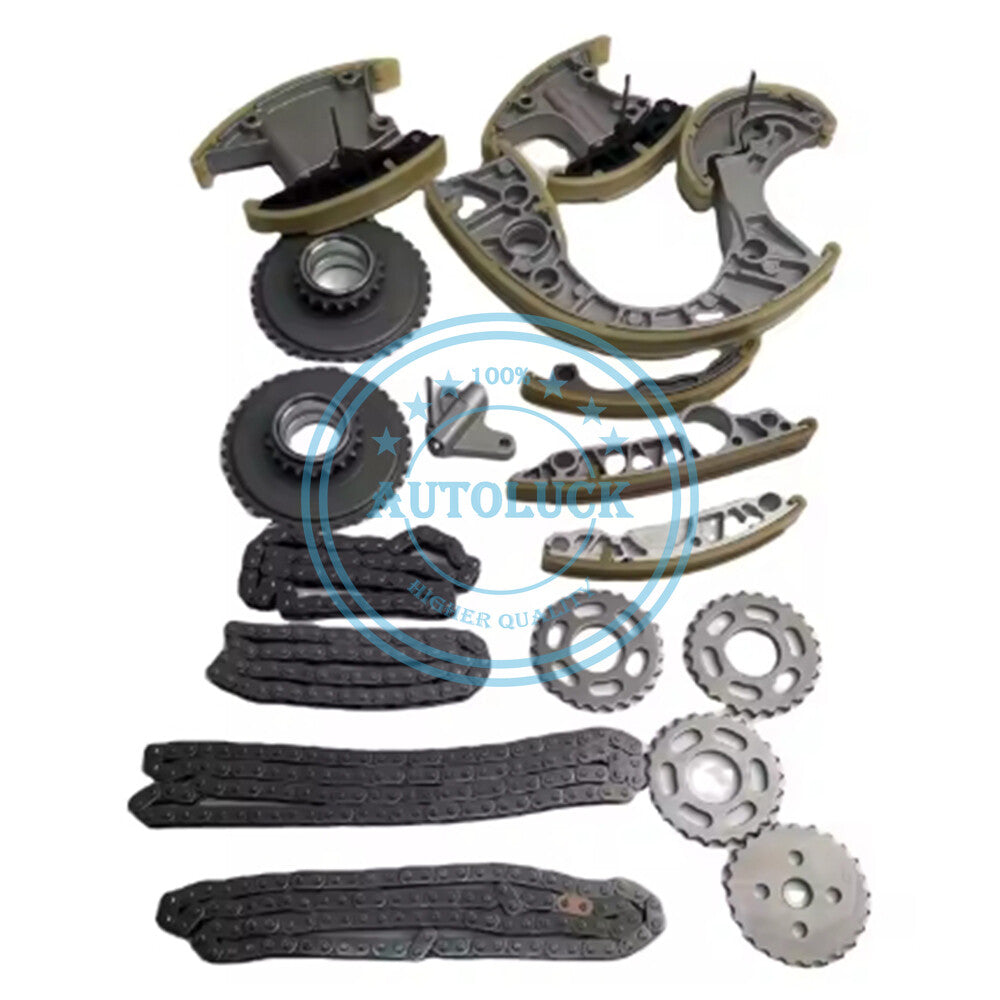 Engine Timing Chain Kit For ASB ASE BKN BMK for VW Touareg Phaeton for AUDI A4 A6 for A8 Q7