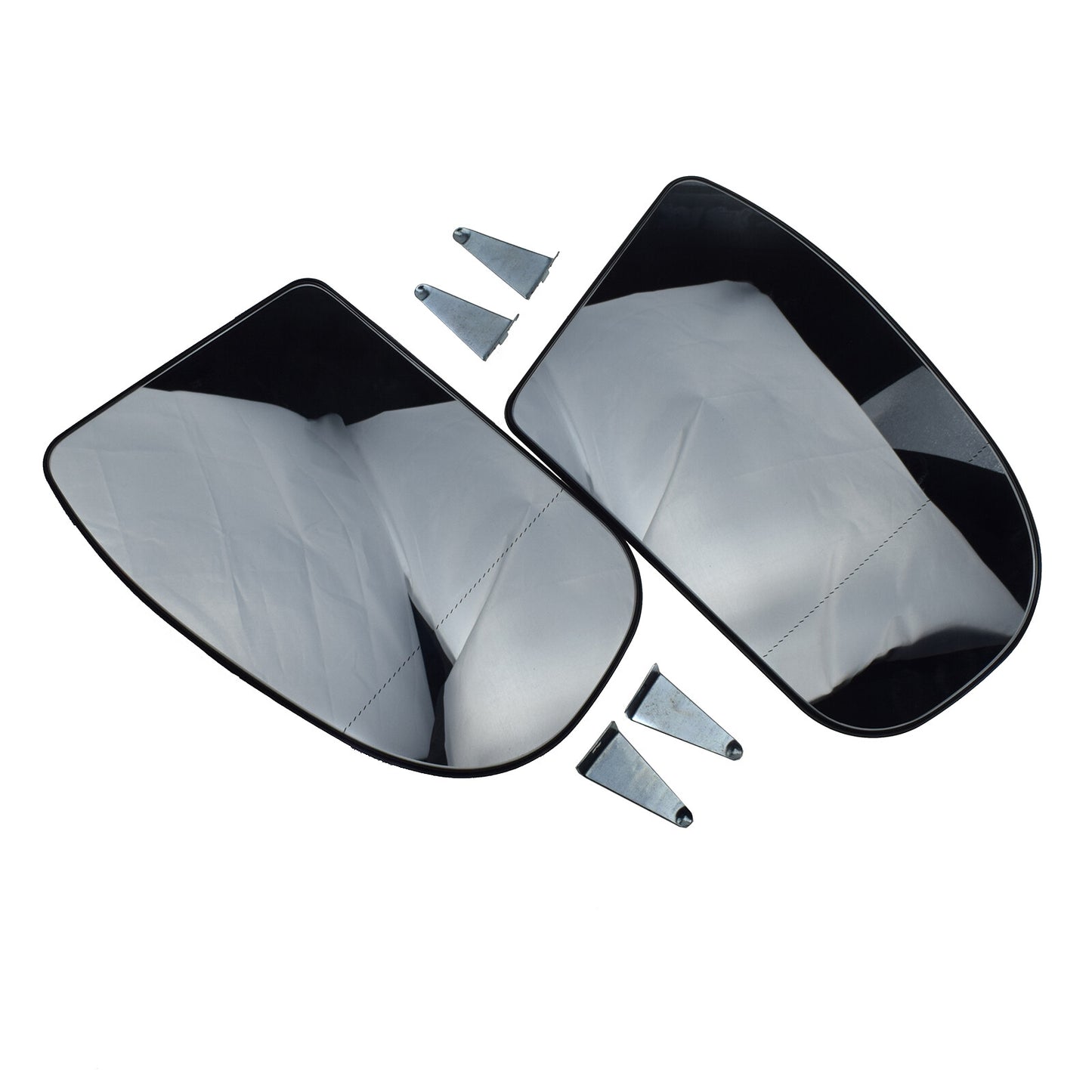 1Set New LH RH Mirror Glass Heated For 2001-07 for Mercedes C E CLASS W211 W203
