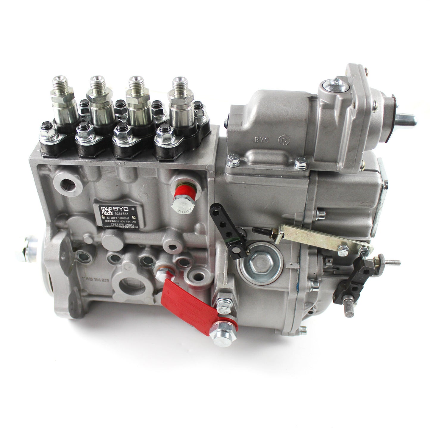 Fuel Pump 5268997 5261583 CPES4PD120RS Suitablefor 4BT 4BTA 3.9L 140HP 125HP