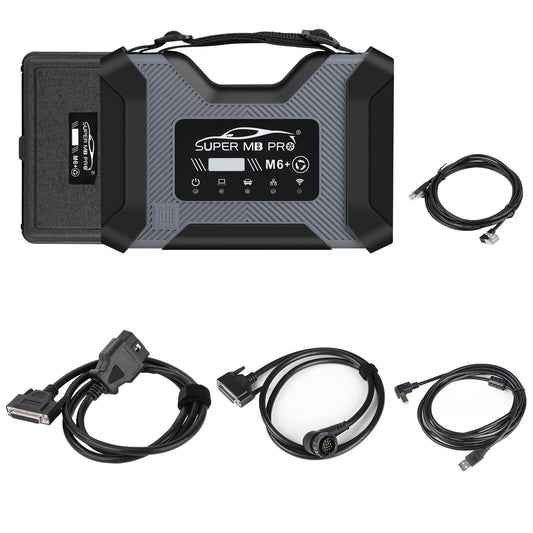 SUPER MB PRO M6+ for BENZ Truck Wireless Diagnosis Tool for BMW E-SYS Aicoder HK