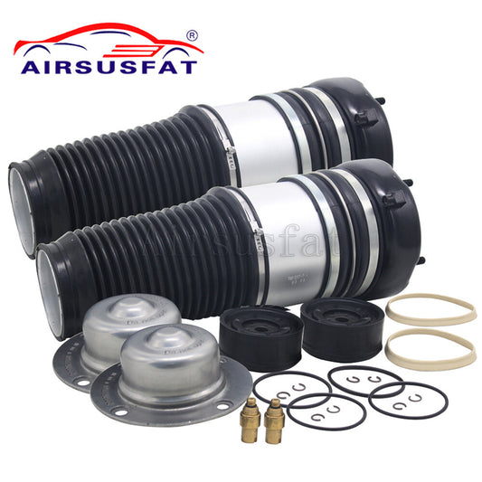 A pair of front R+L air suspension springs for Audi A6 C6 4F 4F0616040 2005 - 2011 new