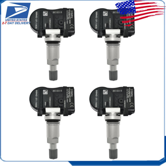 4x Tire Pressure Sensors TPMS BBM-237140-B for Mazda 2 3 5 6 CX7 CX9 MX5 Series