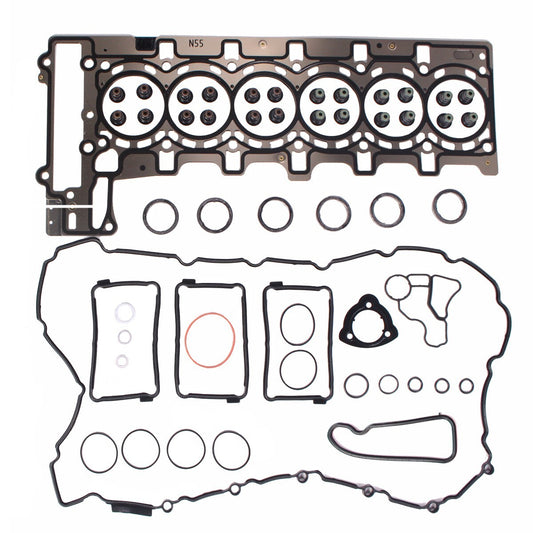 Engine Head Gasket w/ Valve Cover Gaskets for BMW 135i 335i 435i 535i X5 3.0L
