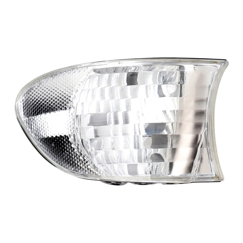 Corner Lights Parking Lamps Left Side Fits1999-2001 for BMW 7-Series E38 White