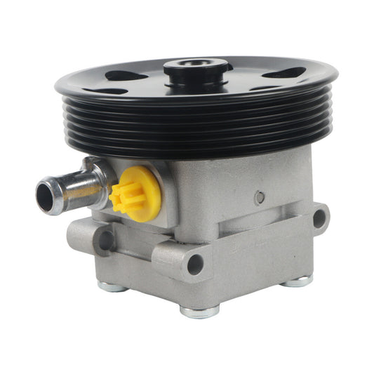 Power Steering Pump with Pulley for Maserati Quattroporte Ghibli 2014-17 V6 3.0L
