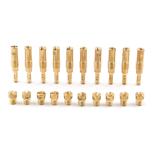 75-98 Main Jet  32-55 Slow Jet Kit Fit NSR KSR PWK Keihin OKO CVK Carburetor