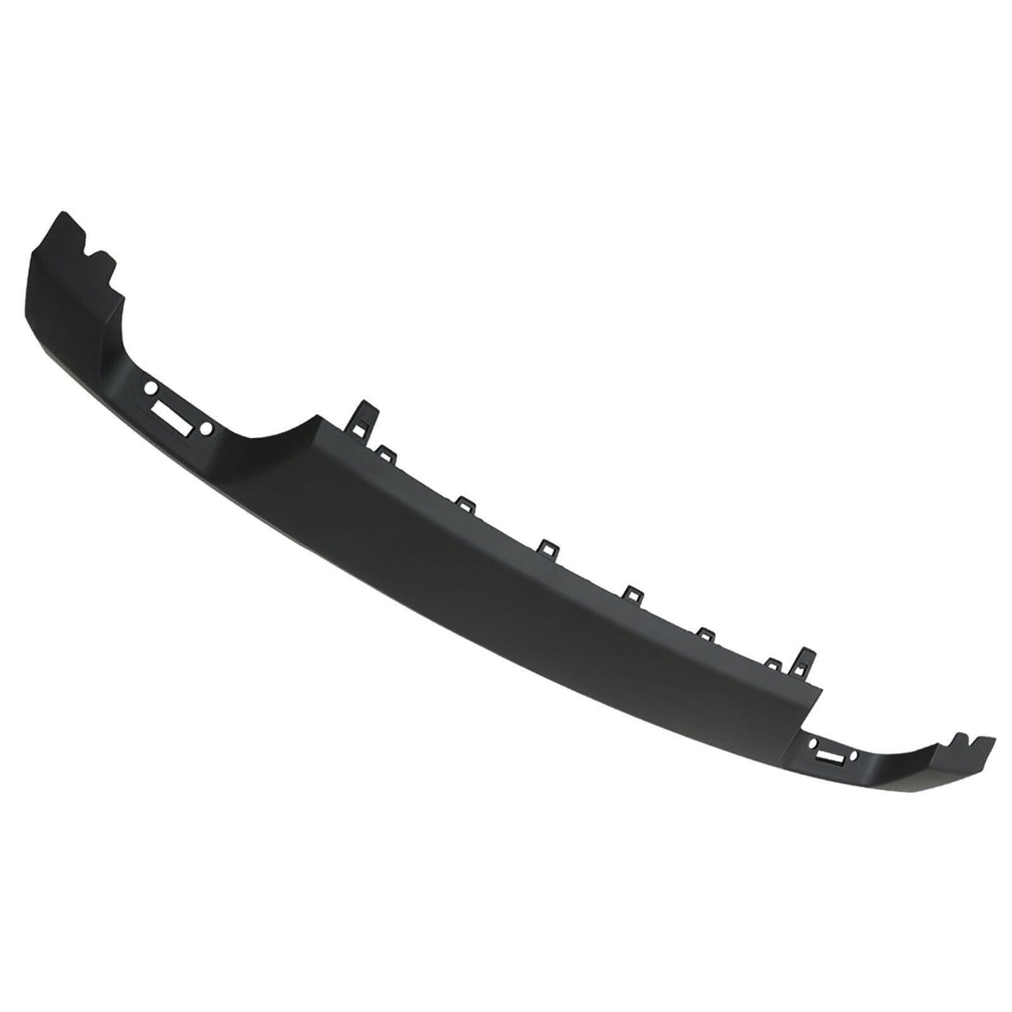ML34-17F771 ML34-17F771-ACW for Ford F150 Front Bumper Lower Molding Trim Black
