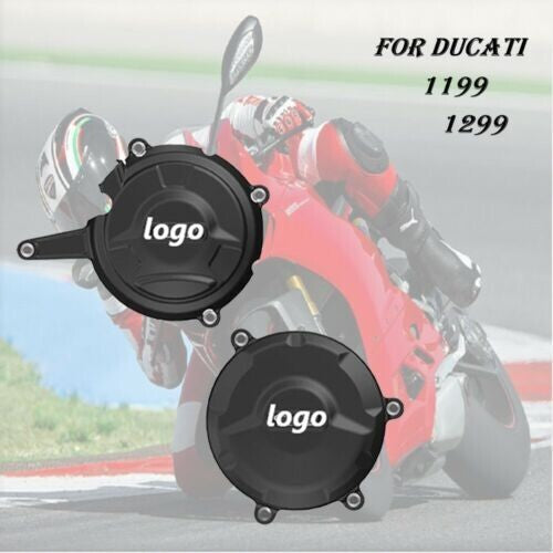 for DUCATI 1199 1299 Motorcycle Engine cover Protection case Engine Covers Guard
