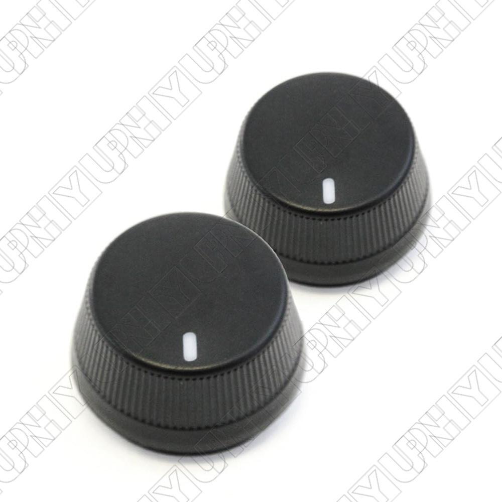 2Pcs Control Knobs Fan Speed Heater A/C 79581-S84-A01 for Honda for Accord 1998-2000