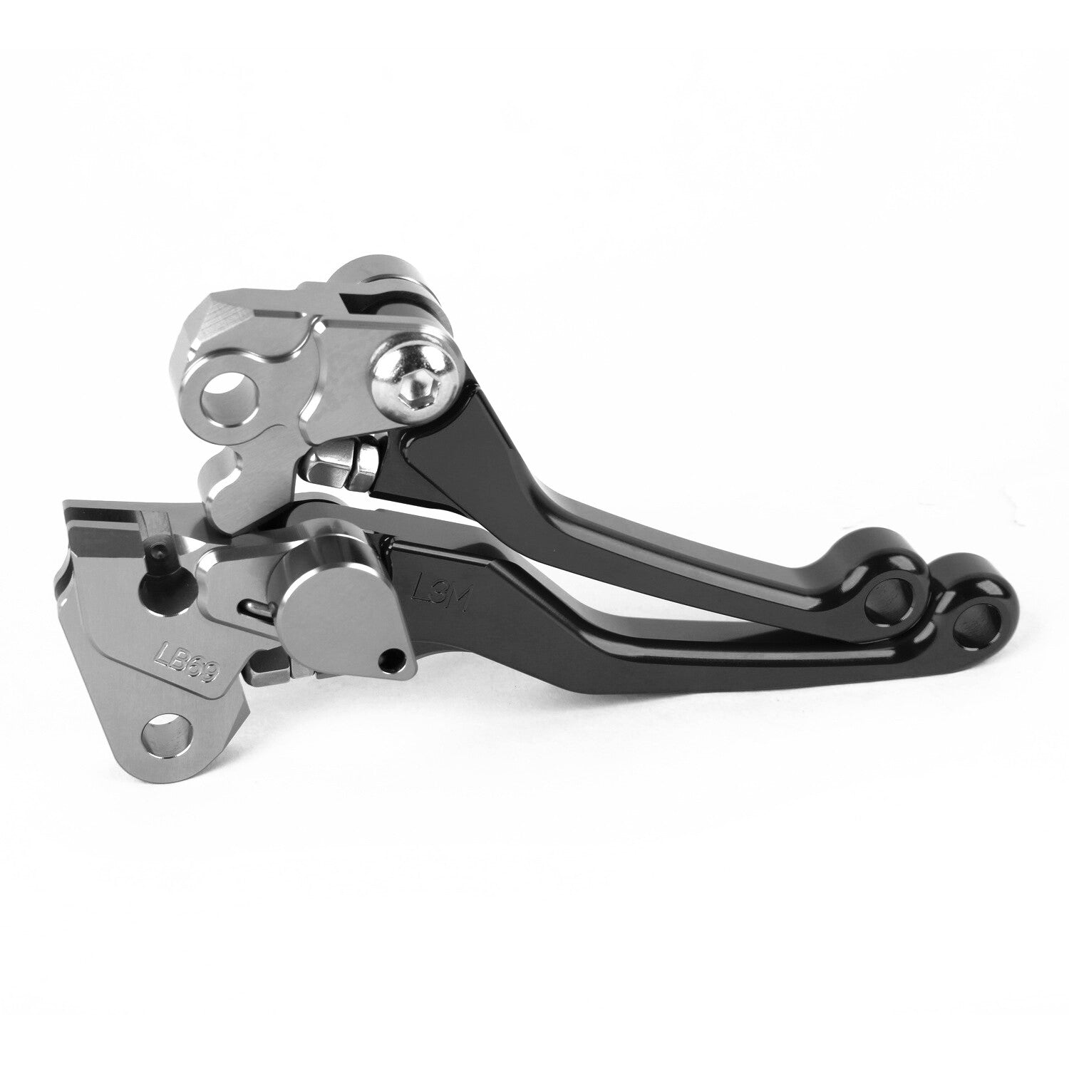 for Kawasaki KX125/KX250 2000-2004 KX250F/500 2004 Clutch Brake Levers Pivot US