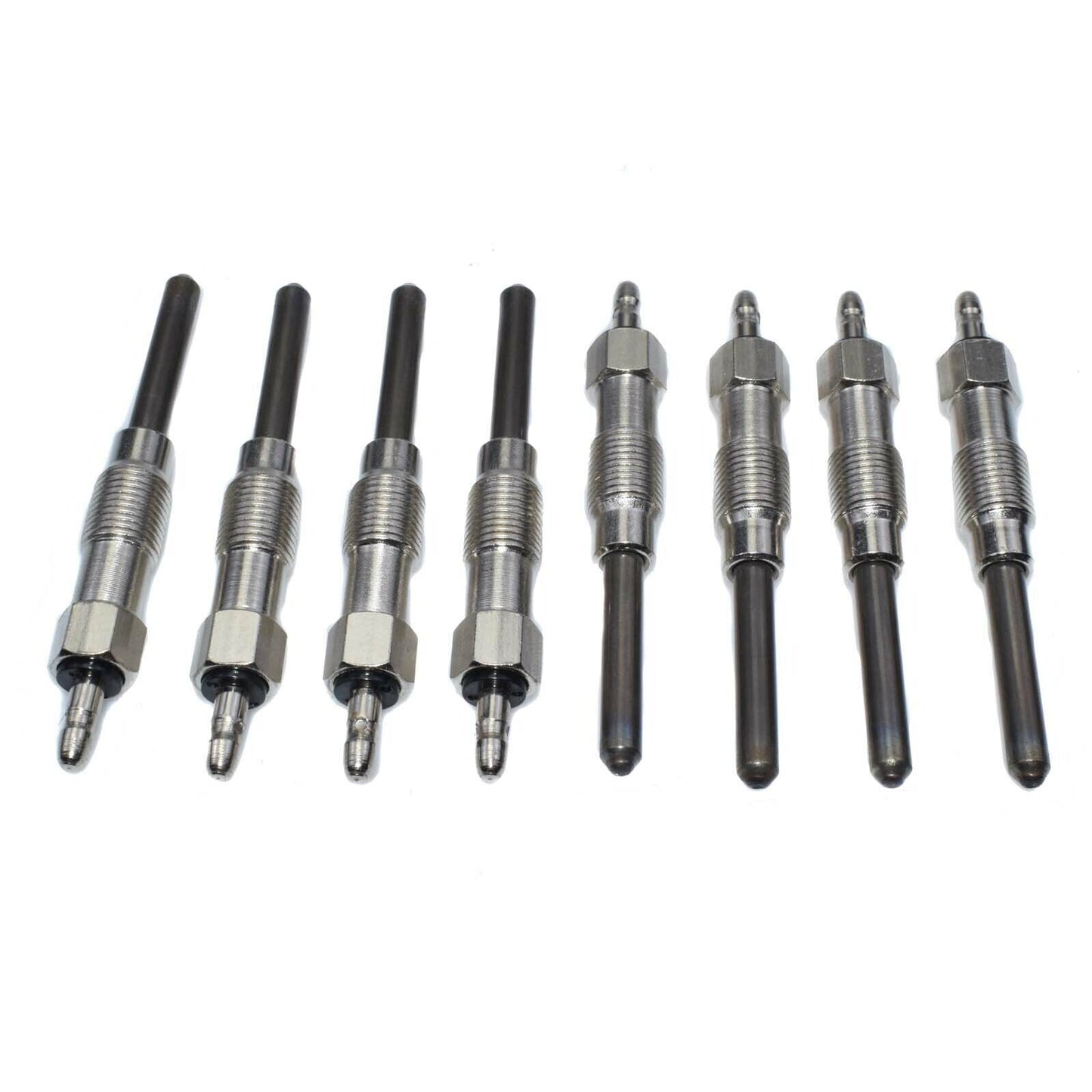 For Humvee Military for Hummer 6.2L 6.5L 12338771,5614017 Set 8Pcs 24V Glow Plugs