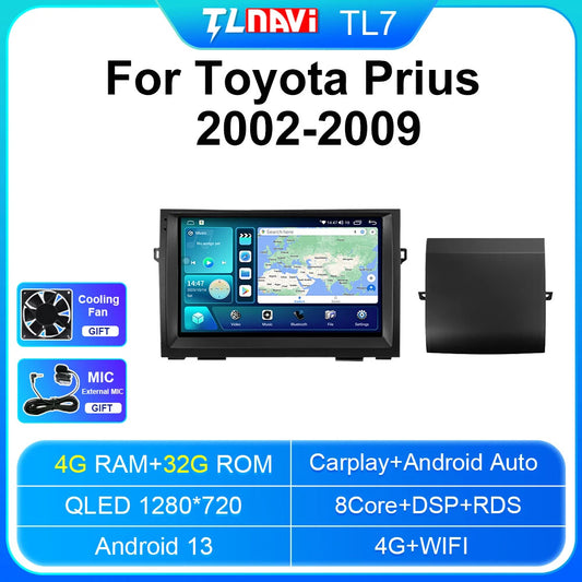 Navigation GPS for Toyota Prius 20 2002 - 2009 Car Radio Multimedia Video Player