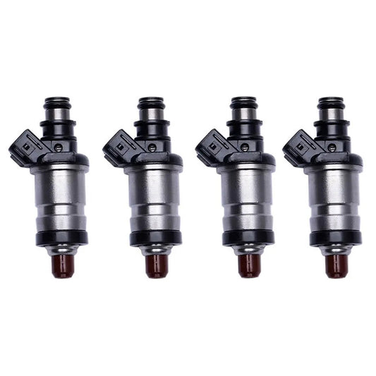 4X Car Fuel Injectors 06164P2J000 for Acura CL RL TL Integra Car Accessories