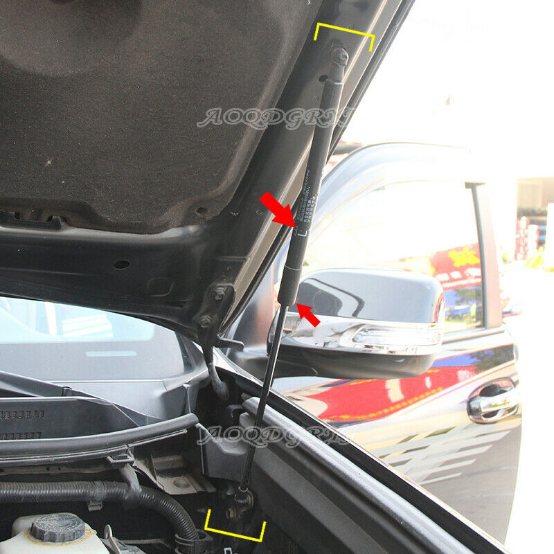 Front Engine Hood Cover Hydraulic Strut Shock for Toyota Prado FJ150 2010-2021