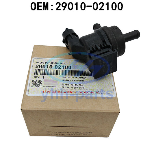 29010-02100 for Hyundai HB20 i10 for KIA Picanto Rio 1.2L Vapor Canister Purge Valve