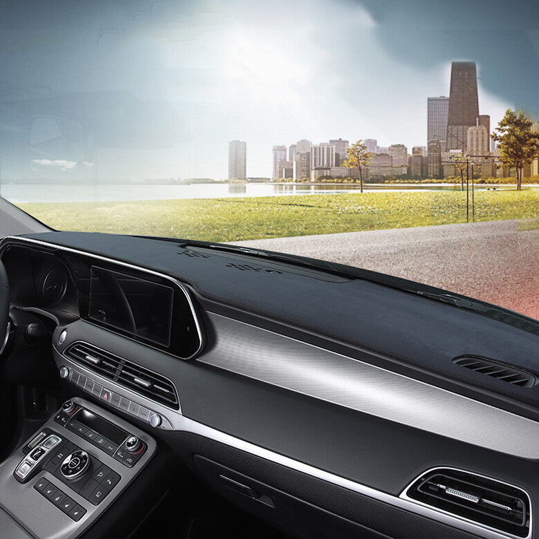 for Hyundai Palisade 2020-2022 Black Car Inner Dash Mat DashMat Sun Cover Pad US