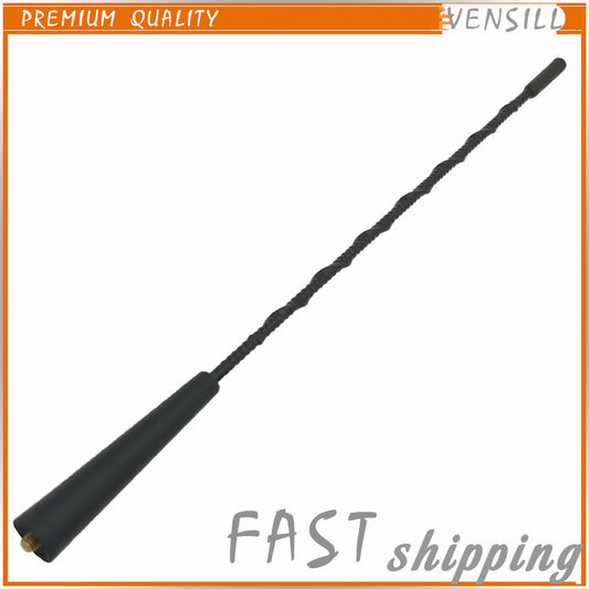 11 Black Antenna Mast Radio AM/FM GJ6A-66-A30B for Mazda 3 04-06 for Mazda 6 2003