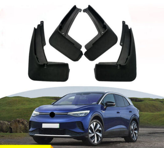 for Volkswagen ID.4 2021-2023 Car Splash Guards Mud Flaps Mud Fender Mudguard 4x