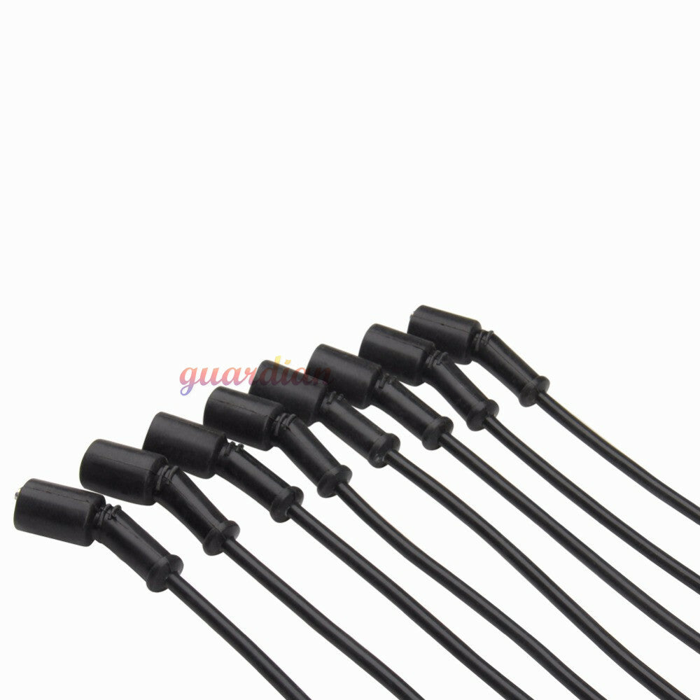 8x 7MM 9748HH Spark Plug Wire Set for Cadillac for Chevrolet GM for Hummer 12192133 7874