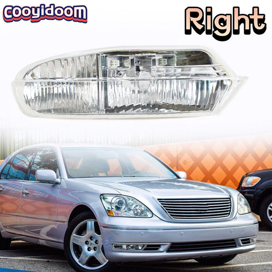 One-piece right fog light for passenger side, suitable for 2004-2006 for Lexus LS430.