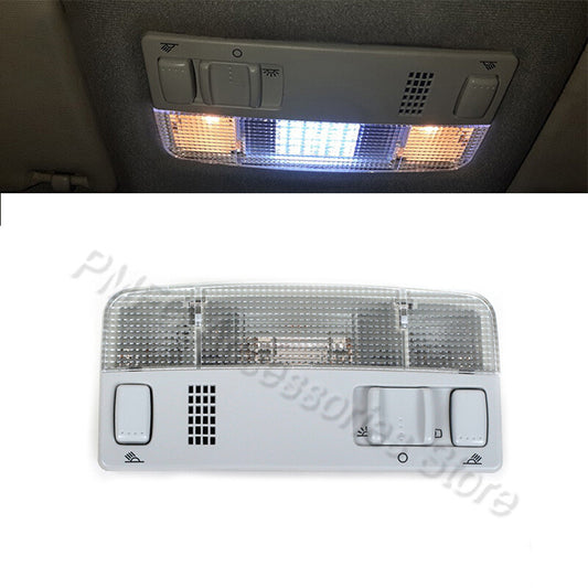 1 pc Gray Reading Interior Lamp for VW for Passat B5 Caddy Touran Octavia Fabia