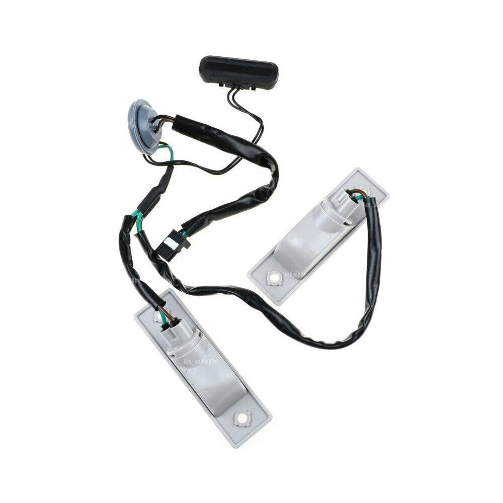 Rear Trunk Release Switch W/ Licence Plate Lamp Fits Chevy for Cruze Orlando 2011-14