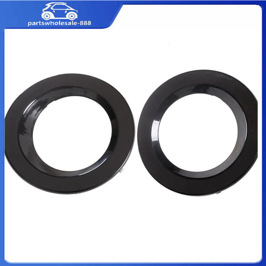 A pair of left and right fog light trim rings LH, suitable for right-hand grip, 2006-09 for Land Rover for Range Rover L322