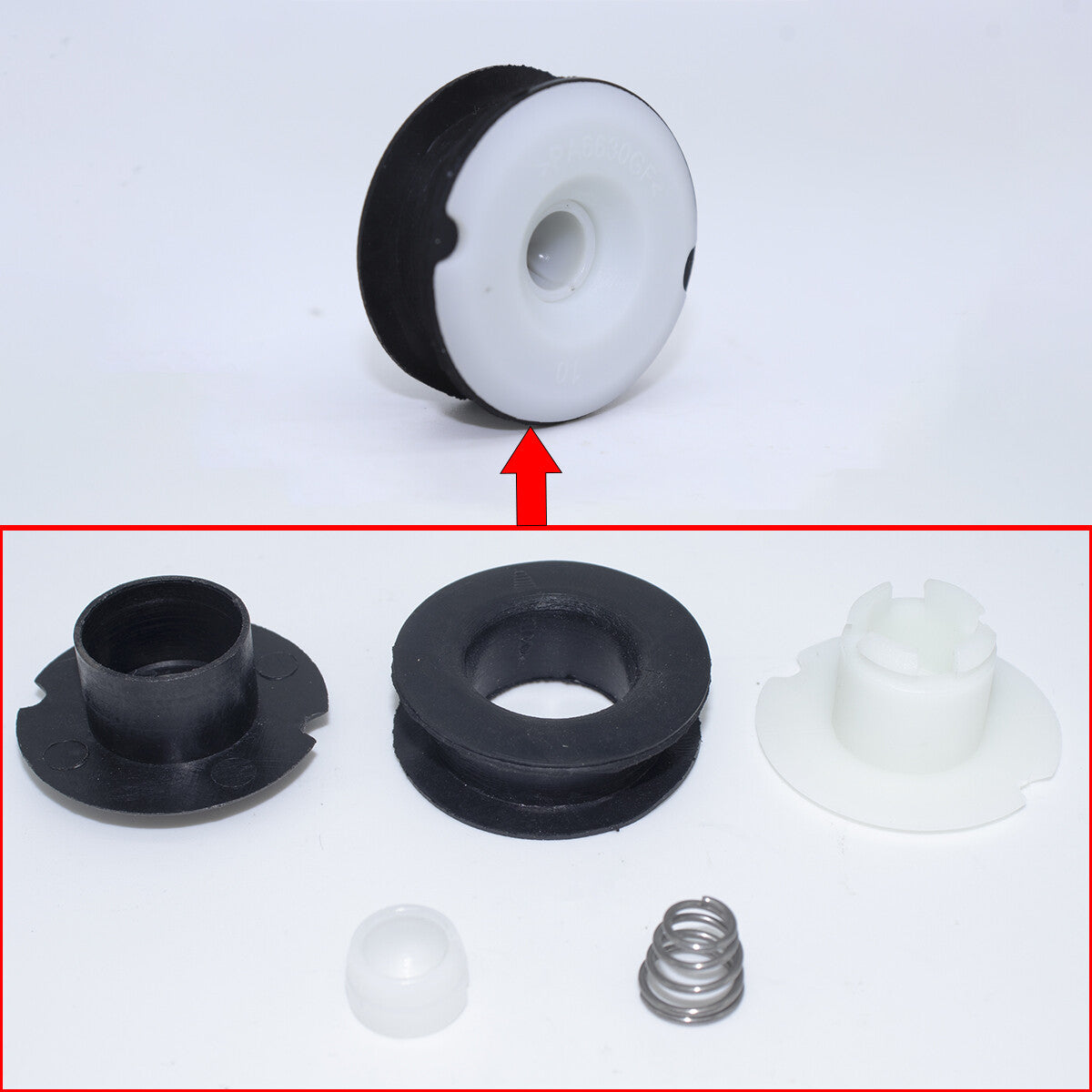 Gear Linkage End Bushing Repair Kit for Ford Transit MK7 2.2 2.4 Tdci RWD 06-14