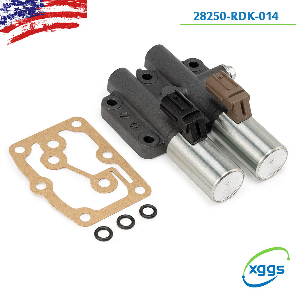 Fit for Honda Accord 3.5L 03-09 Transmission Dual Linear Solenoid 28250-RDK-014