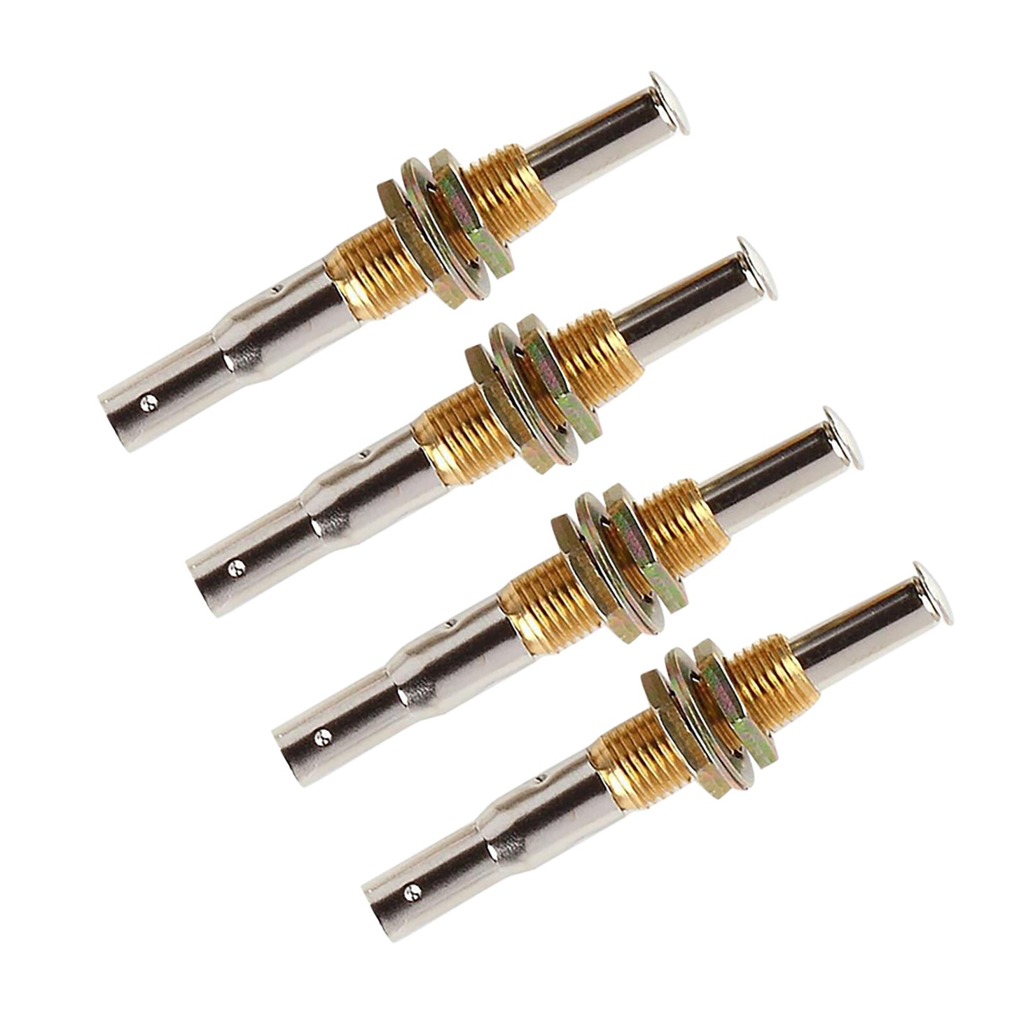 4PCS Universal Car Door Jamb Trunk Hood Dome Light Pin Switch Adjustable Screw