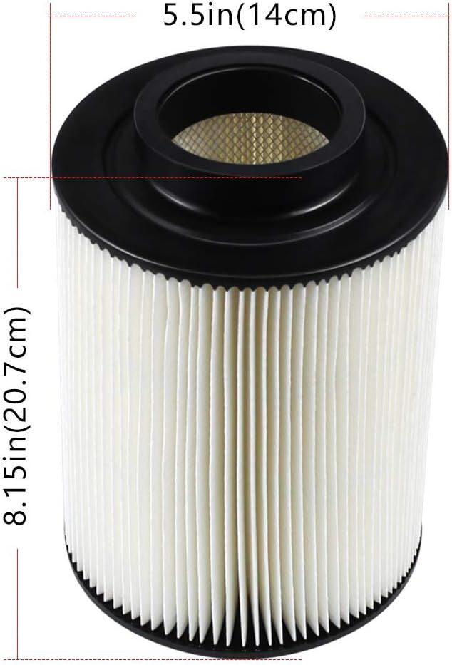 Air Filter for Polaris 4 800 EFI EPS INTL/RZR800 EFI EPS/RANGER CREW 900 DIESEL