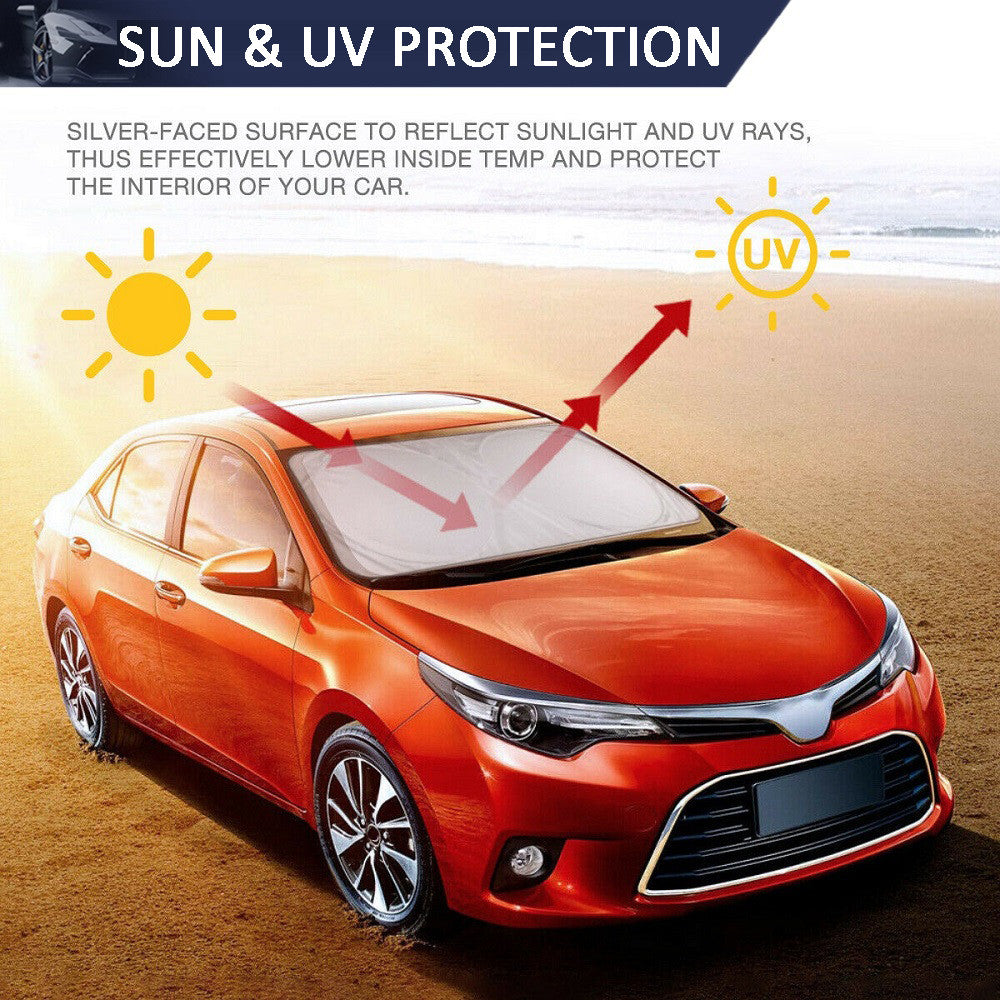 for Acura for RDX MDX Car Windshield Sun Shade UV Block Foldable Front Visor Cover