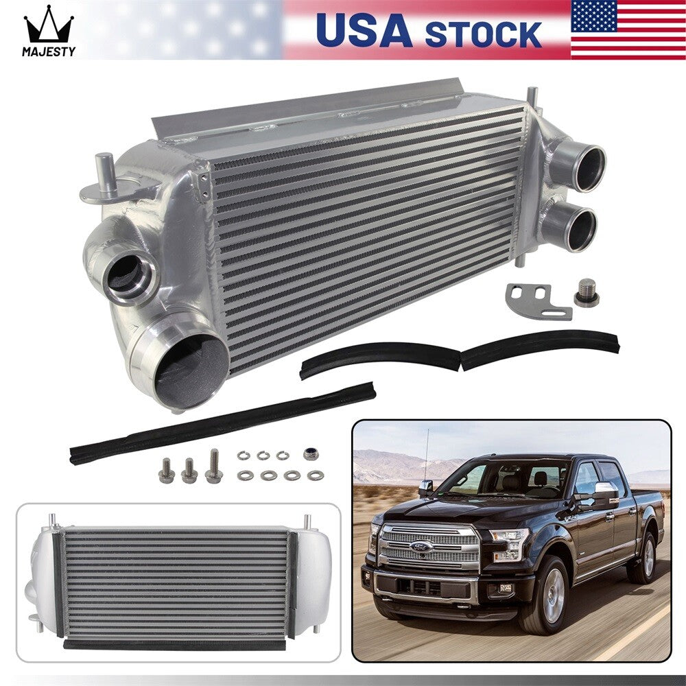 Upgraded Performance Intercooler Fits for Ford F150 F-150 2.7L/3.5L EcoBoost 2015+